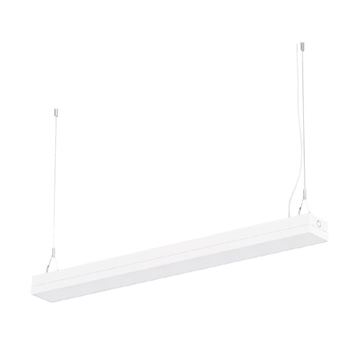 Lámpara Lineal LED Interconectable 1.20 m. de Longitud, 38 W, Luz Blanca Ajustable, 2 en 1, No atenuable, LED integrado