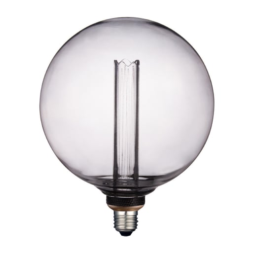 Foco G200 Vintage LED 3.5 W, Luz Suave Cálida, Base E27, Atenuable