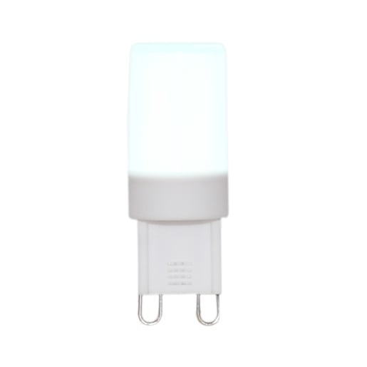 Foco G9 JCD LED Ampolleta 3 W, Luz de Día, Base G9, Atenuable Foco G9 JCD LED Ampolleta 3 W, Luz de Día, Base G9, Atenuable