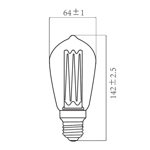 3DST64LEDFT20VA 3DST64LEDFT20VA