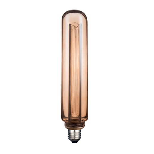 Foco T60 Vintage LED 3.5 W, Luz Ámbar, Base E27, Atenuable