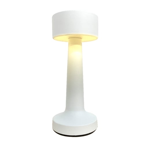 Lámpara de Mesa LED 3 W Portátil, Recargable, Luz Blanca Ajustable y Atenuable Táctil Lámpara de Mesa LED 3 W Portátil, Recargable, Luz Blanca Ajustable y Atenuable Táctil