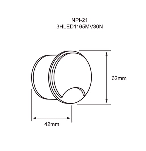 3HLED1165MV30N 3HLED1165MV30N