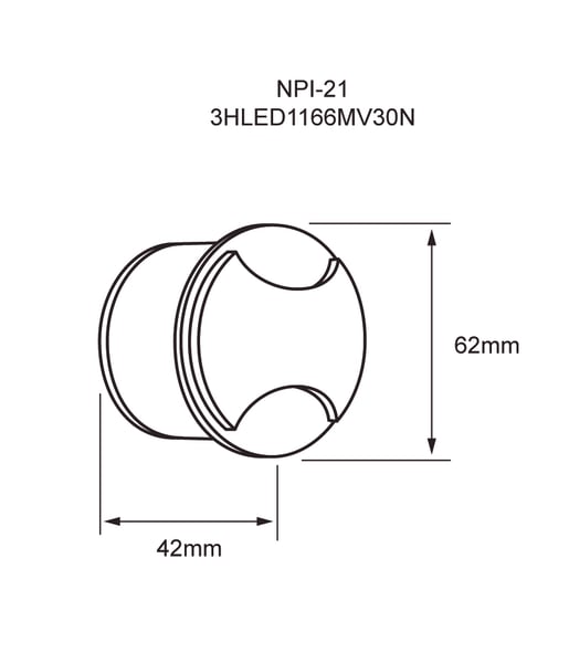 3HLED1166MV30N 3HLED1166MV30N