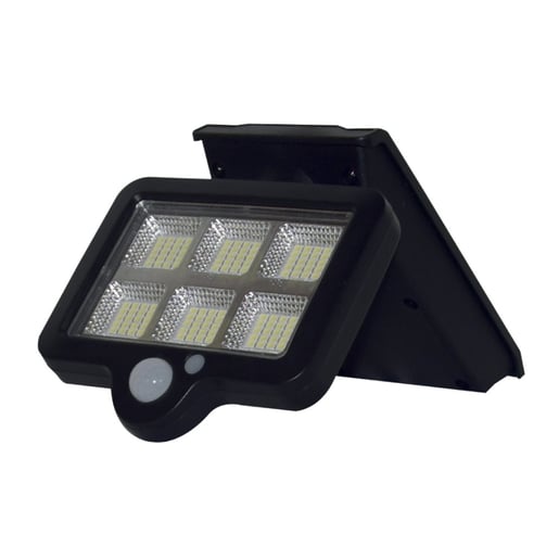 Lámpara Solar Arbotante LED 3 W, Luz de Día, Sensor de Movimiento, 3 Modos de Uso, Control remoto incluido, LED integrado Lámpara Solar Arbotante LED 3 W, Luz de Día, Sensor de Movimiento, 3 Modos de Uso, Control remoto incluido, LED integrado