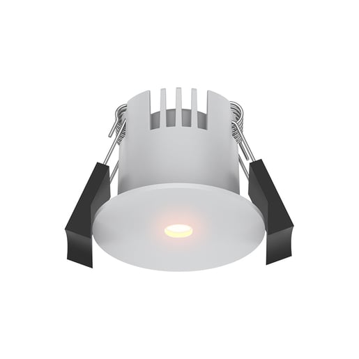 Lámpara Downlight LED Empotrable 3 W, Luz Cálida Brillante, IRC 90, UGR <19, No atenuable