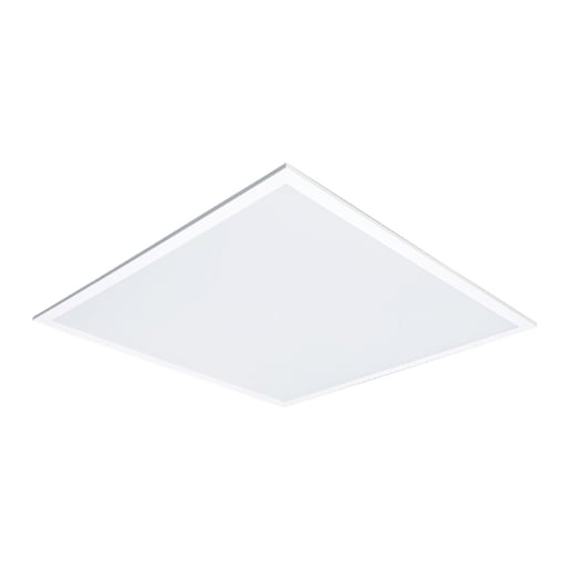 Panel LED Backlight 2x2 Empotrable 40 W, Luz Blanca Neutra, IRC 80, No atenuable