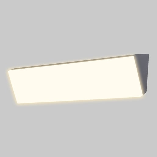 Lámpara de Pared Arbotante LED Exterior 42 W, Luz Cálida Brillante, IP65, IK08, No atenuable, LED integrado