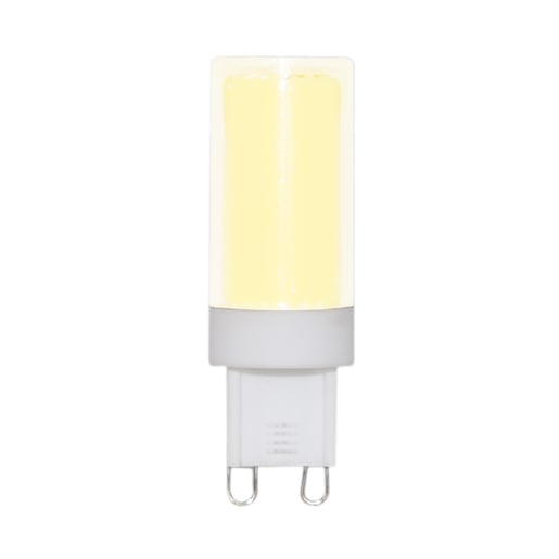 Foco G9 JCD LED Ampolleta 4.5 W, Luz Cálida Brillante, Base G9, Atenuable Foco G9 JCD LED Ampolleta 4.5 W, Luz Cálida Brillante, Base G9, Atenuable
