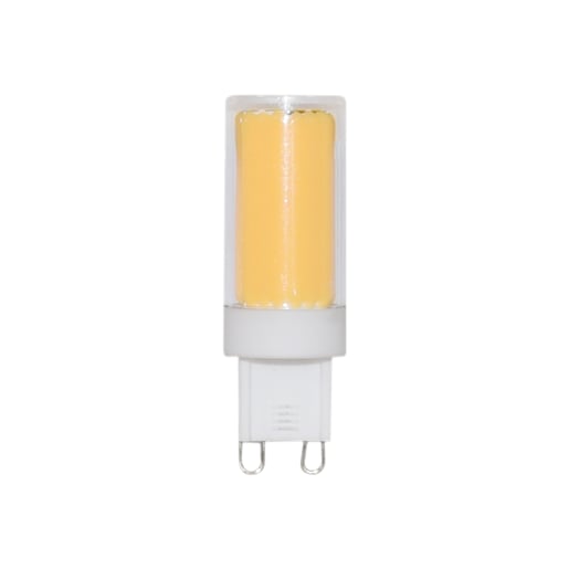 Foco G9 JCD LED Ampolleta 4.5 W, Luz Cálida Brillante, Base G9, Atenuable