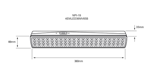 4EMLED36MV65B 4EMLED36MV65B