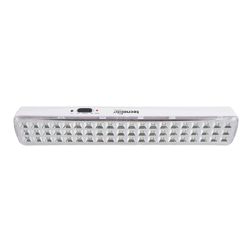 Lámpara LED de Emergencia Recargable, 1 W, Luz de Día, Portátil, LED integrado