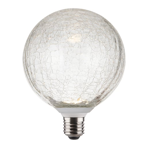 Foco Globo G120 LED 4.5 W, Luz Ámbar, Base E27, No atenuable Foco Globo G120 LED 4.5 W, Luz Ámbar, Base E27, No atenuable