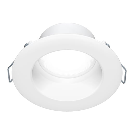 Lámpara Downlight LED Empotrable 4 W, Luz Neutra, No atenuable, Multivoltaje