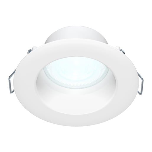 Lámpara Downlight LED Empotrable 4 W, Luz de Día, No atenuable, Multivoltaje