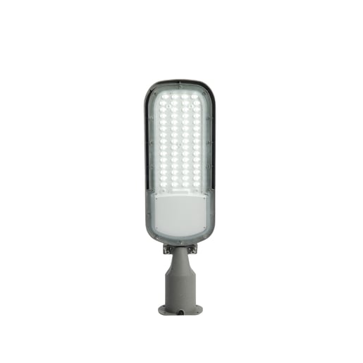 Lámpara Punta de Poste LED con Fotocelda 50 W, Luz de Día, IP65, IK08, Alumbrado Público, No atenuable Lámpara Punta de Poste LED con Fotocelda 50 W, Luz de Día, IP65, IK08, Alumbrado Público, No atenuable