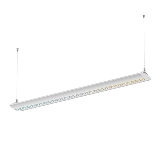 Lámpara Lineal LED Interconectable 1.16 m, 50 W, Luz Blanca Ajustable, UGR<19, No atenuable, LED integrado