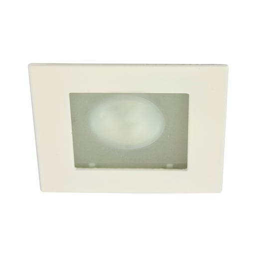 Lámpara Downlight Empotrable, Potencia Máx. 50 W, Base GY6.35, Foco JCD no incluido