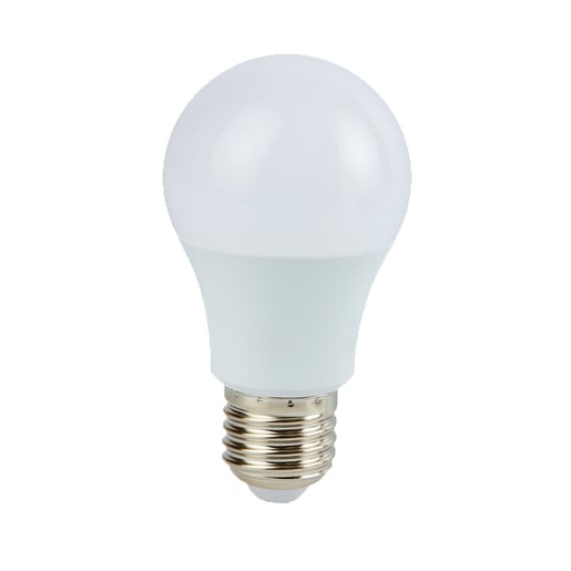 Foco A19 LED 5 W 127V, Luz de Día, Base E27, No atenuable