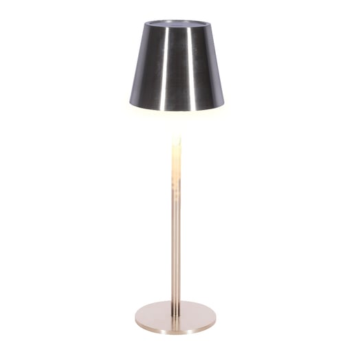 Lámpara de Mesa LED 5 W Portátil, Recargable, Luz Blanca Ajustable y Atenuable Táctil Lámpara de Mesa LED 5 W Portátil, Recargable, Luz Blanca Ajustable y Atenuable Táctil