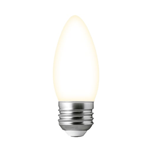 Foco Vela LED Inteligente Filamento B11 WiFi 5.5 W, Luz Blanca Dinámica, Base E27, Atenuable, Compatible con App móvil y Asistentes de voz Foco Vela LED Inteligente Filamento B11 WiFi 5.5 W, Luz Blanca Dinámica, Base E27, Atenuable, Compatible con App móvil y Asistentes de voz