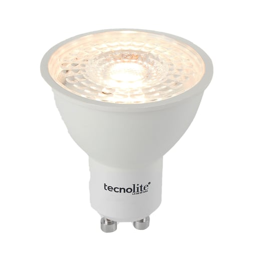 Foco GU10 LED Inteligente WiFi 5 W, Luz Blanca Dinámica, Base GU10, Atenuable, Compatible con App móvil y Asistentes de voz Foco GU10 LED Inteligente WiFi 5 W, Luz Blanca Dinámica, Base GU10, Atenuable, Compatible con App móvil y Asistentes de voz
