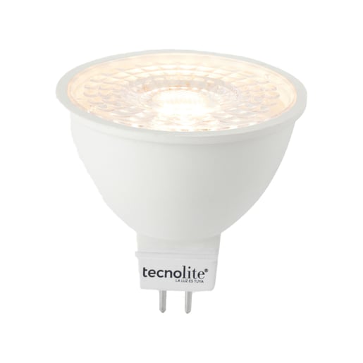 Foco MR16 LED Inteligente WiFi 5 W, Luz Blanca Dinámica, Base GX5.3, Atenuable, Compatible con App móvil y Asistentes de voz Foco MR16 LED Inteligente WiFi 5 W, Luz Blanca Dinámica, Base GX5.3, Atenuable, Compatible con App móvil y Asistentes de voz