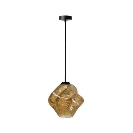 Lámpara Colgante de Cristal 1.50 m de Altura, Potencia Máx. 60 W, 1 Base E27, No incluye foco Lámpara Colgante de Cristal 1.50 m de Altura, Potencia Máx. 60 W, 1 Base E27, No incluye foco