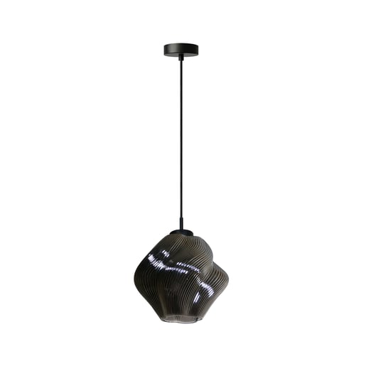 Lámpara Colgante de Cristal 1.50 m de Altura, Potencia Máx. 60 W, 1 Base E27, No incluye foco Lámpara Colgante de Cristal 1.50 m de Altura, Potencia Máx. 60 W, 1 Base E27, No incluye foco