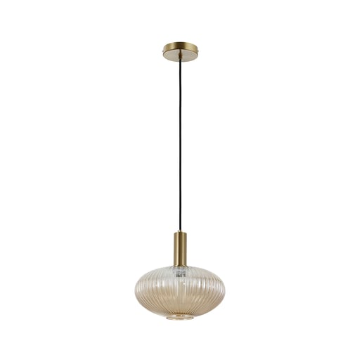 Lámpara Colgante de Cristal 1.77 m de Altura, Potencia Máx. 60 W, 1 Base E27, No incluye foco Lámpara Colgante de Cristal 1.77 m de Altura, Potencia Máx. 60 W, 1 Base E27, No incluye foco