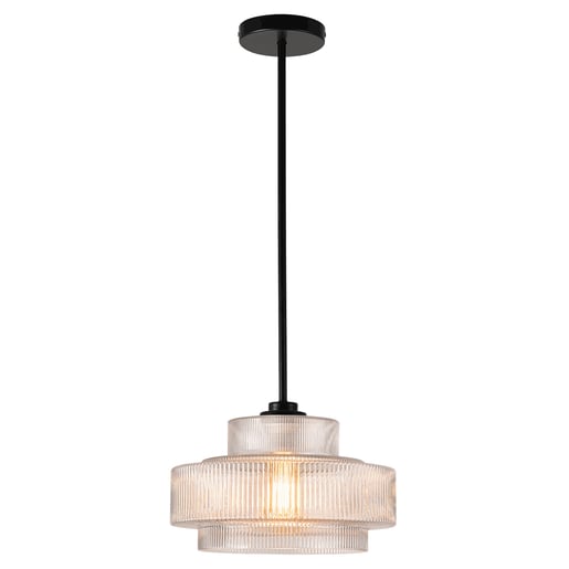 Lámpara Colgante de Cristal 1.80 m de Altura, Potencia Máx. 60 W, 1 Base E27, No incluye foco Lámpara Colgante de Cristal 1.80 m de Altura, Potencia Máx. 60 W, 1 Base E27, No incluye foco