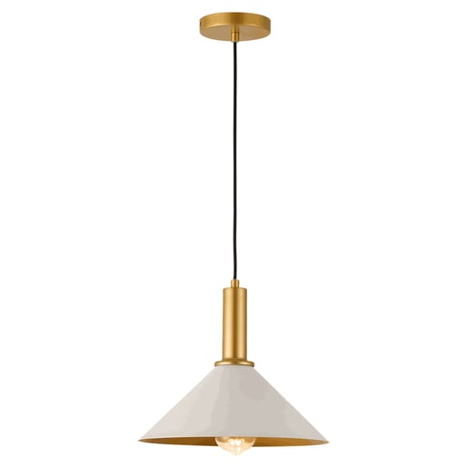 Lámpara Colgante de Metal 1.20 m de Altura, Potencia Máx. 60 W, 1 Base E27, No incluye foco Lámpara Colgante de Metal 1.20 m de Altura, Potencia Máx. 60 W, 1 Base E27, No incluye foco