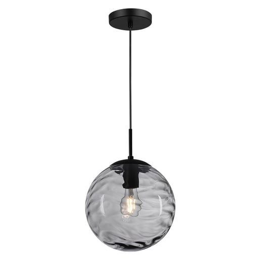 Lámpara Colgante de Metal 1.87 m de Altura, Potencia Máx. 60 W, 1 Base E27, No incluye foco Lámpara Colgante de Metal 1.87 m de Altura, Potencia Máx. 60 W, 1 Base E27, No incluye foco