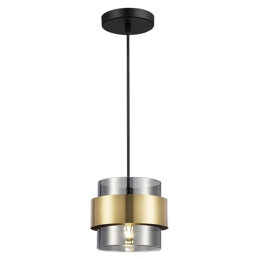 Lámpara Colgante de Cristal 1.70 m de Altura, Potencia Máx. 60 W, 1 Base E27, No incluye foco Lámpara Colgante de Cristal 1.70 m de Altura, Potencia Máx. 60 W, 1 Base E27, No incluye foco