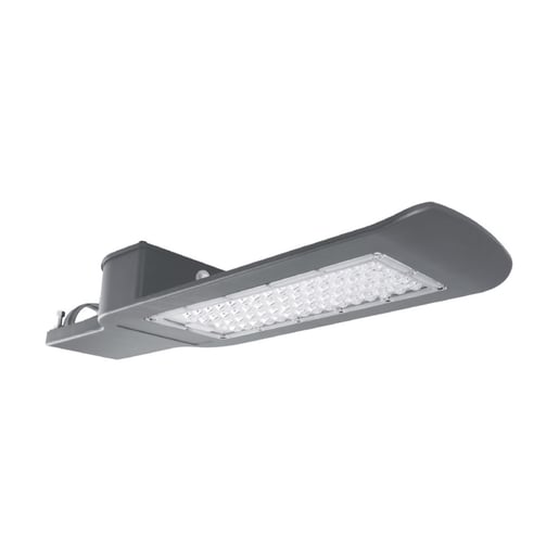 Lámpara Suburbana LED con Fotocelda 60 W, Luz de Día, IP65, IK08, No atenuable, LED integrado