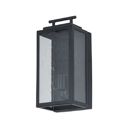 Lámpara de Pared Arbotante Tipo Farol Exterior, Potencia Máx. 60 W, Base E14, IP44, No incluye foco