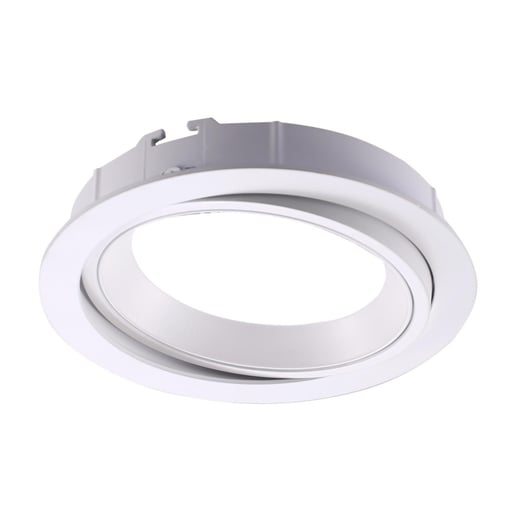 Lámpara Downlight Empotrable, Potencia Máx. 60 W, Base G53, Foco AR111 no incluido