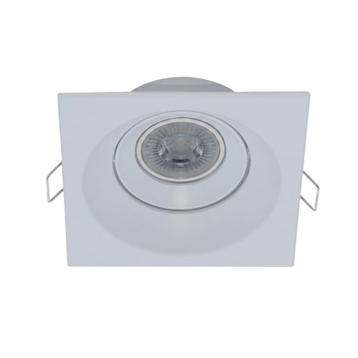 Lámpara Empotrable Downlight, Potencia Máx. 60 W, Bases GX5.3/GU10, No incluye foco Lámpara Empotrable Downlight, Potencia Máx. 60 W, Bases GX5.3/GU10, No incluye foco