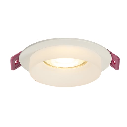 Lámpara Empotrable Downlight, Potencia Máx. 60 W, Bases GX5.3/GU10, No incluye foco Lámpara Empotrable Downlight, Potencia Máx. 60 W, Bases GX5.3/GU10, No incluye foco
