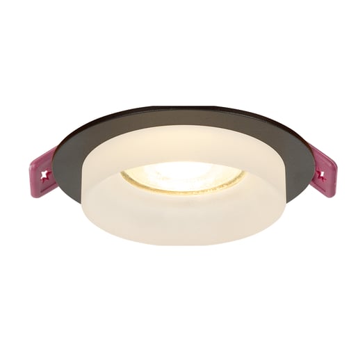 Lámpara Empotrable Downlight, Potencia Máx. 60 W, Bases GX5.3/GU10, No incluye foco Lámpara Empotrable Downlight, Potencia Máx. 60 W, Bases GX5.3/GU10, No incluye foco