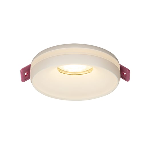 Lámpara Empotrable Downlight, Potencia Máx. 60 W, Bases GX5.3/GU10, No incluye foco Lámpara Empotrable Downlight, Potencia Máx. 60 W, Bases GX5.3/GU10, No incluye foco
