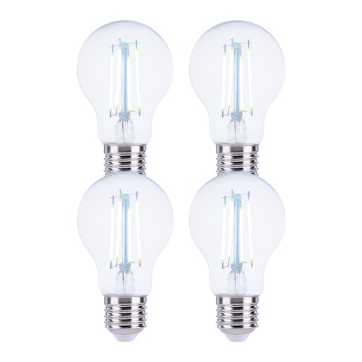 <em class="search-results-highlight">Paquete</em> de 4 Focos A19 Filamento LED 6 W, IRC 90, Base E27, Luz de Día, Atenuables <em class="search-results-highlight">Paquete</em> de 4 Focos A19 Filamento LED 6 W, IRC 90, Base E27, Luz de Día, Atenuables