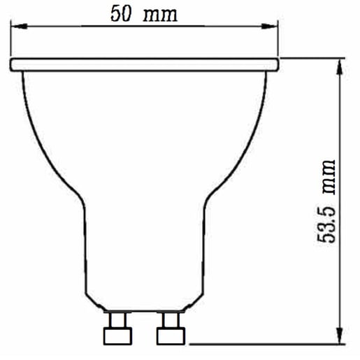 6GU10LLED40MV36 6GU10LLED40MV36