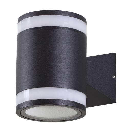 Lámpara de Pared Arbotante LED Exterior 6 W, Luz Suave Cálida, IP54, IK06, No atenuable, LED integrado