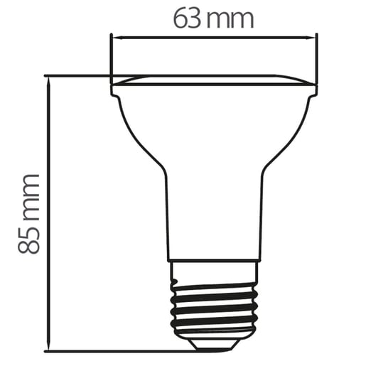 6PAR20LED30MV25 6PAR20LED30MV25