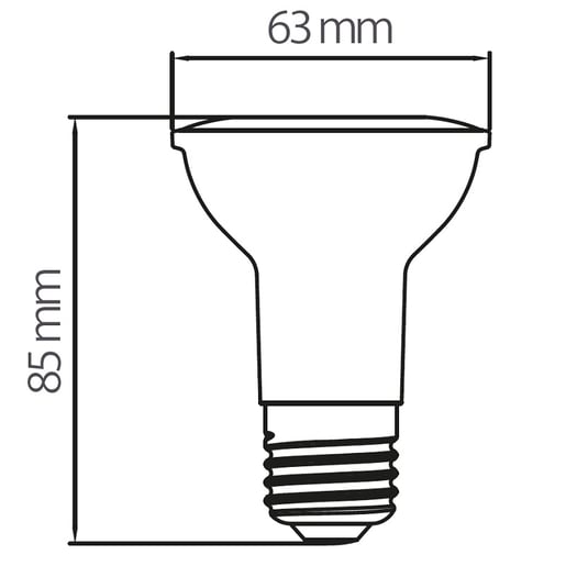 6PAR20LED65MV25 6PAR20LED65MV25