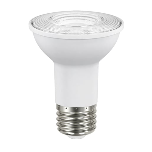 Foco PAR20 LED 6 W, Luz de Día, Base E27, No atenuable