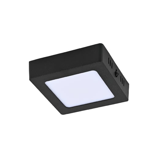 Lámpara Plafón LED de Sobreponer 6 W, Luz de Día, Interiores, No atenuable, LED integrado