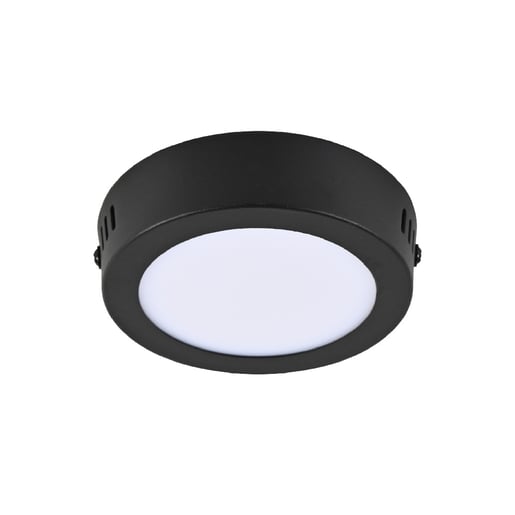 Lámpara Plafón LED Techo 6 W, Luz de Día, Interiores, No atenuable, LED integrado