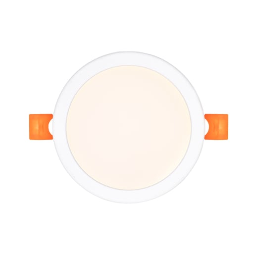 Lámpara Empotrable Ajustable Downlight LED 6 W, Luz Cálida Brillante, No atenuable Lámpara Empotrable Ajustable Downlight LED 6 W, Luz Cálida Brillante, No atenuable